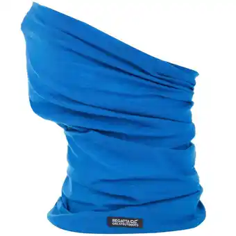 Decathlon Écharpe tube de marche uni léger pour adulte unisexe - bleu offre