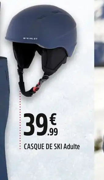 Intersport CASQUE DE SKI Adulte offre
