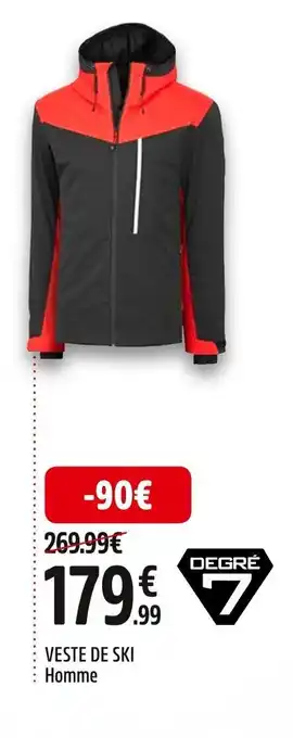 Intersport VESTE DE SKI Homme offre