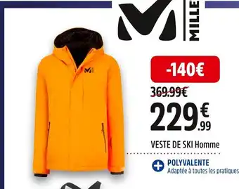VESTE DE SKI Homme