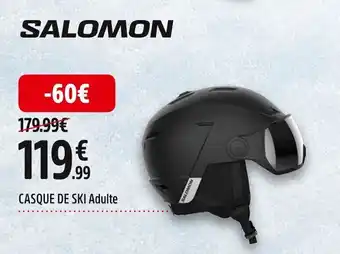 Intersport CASQUE DE SKI Adulte offre