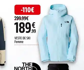 Intersport VESTE DE SKI Femme offre