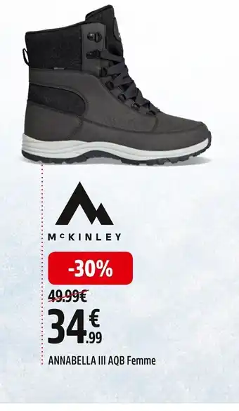 Intersport ANNABELLA III AQB Femme offre