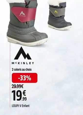 Intersport LOUPI V Enfant offre