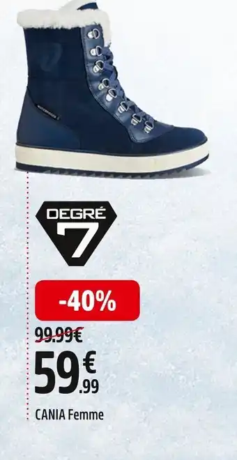 Intersport CANIA Femme offre