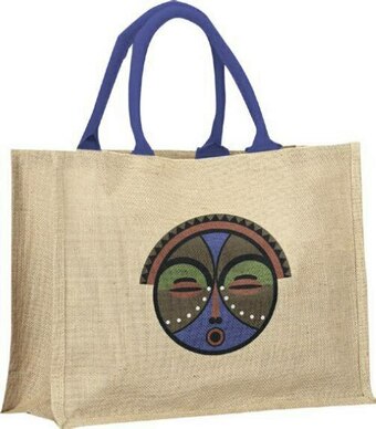 Géant Casino Sac cabas masque Totem offre