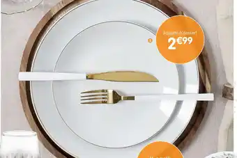 b&m Assiette à dessert offre