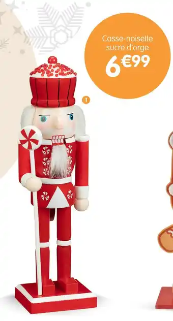 b&m Casse-noisette sucre d’orge offre