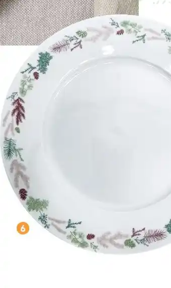 b&m Assiette porcelaine offre