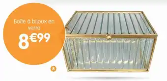b&m Boîte à bijoux en verre offre