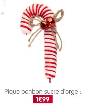 b&m Pique bonbon sucre d'orge offre