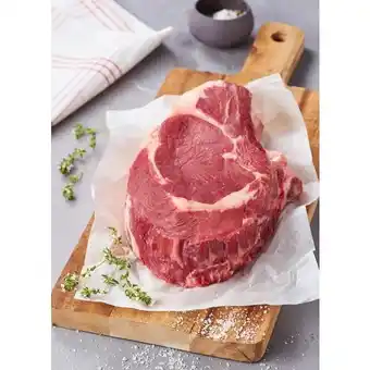 Carrefour Viande bovine : côte*** avec os offre
