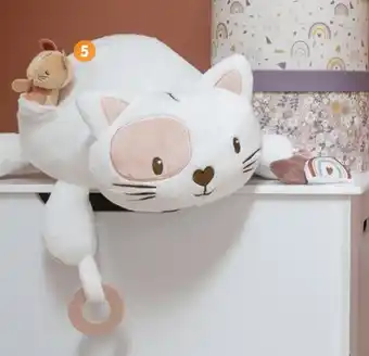 b&m Peluche d'activités chat offre