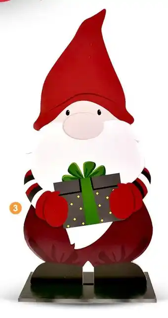 b&m Pancarte gnome offre