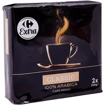 Carrefour Carrefour extra café moulu offre