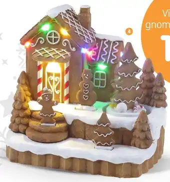 b&m Village maison du pain d'épice offre