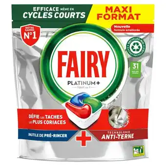 Carrefour Sur tout fairy offre