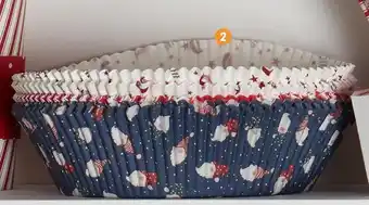 b&m Lot de 20 caissettes à gateau offre