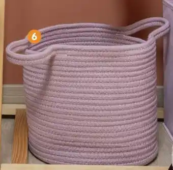 Panier coton l