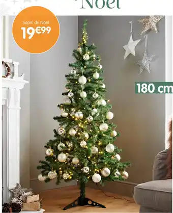 b&m Sapin de noël offre