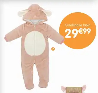 Combinaire lapin