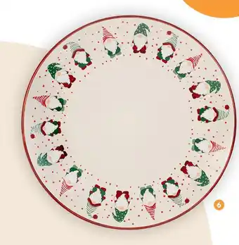 b&m Assiette gnome offre