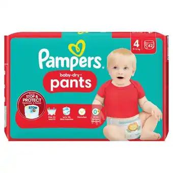 Carrefour Pampers couches pants offre