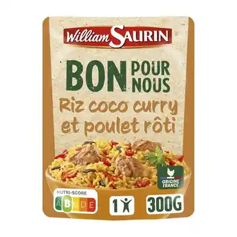 Carrefour William saurin plat cuisiné offre