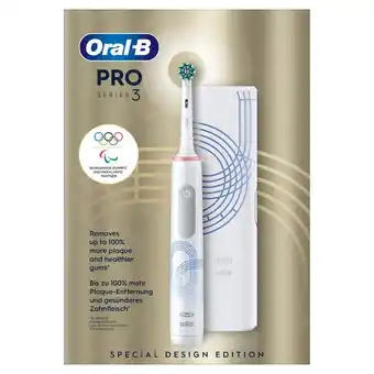 Carrefour Oral b brosse à dents electrique pro 3 offre