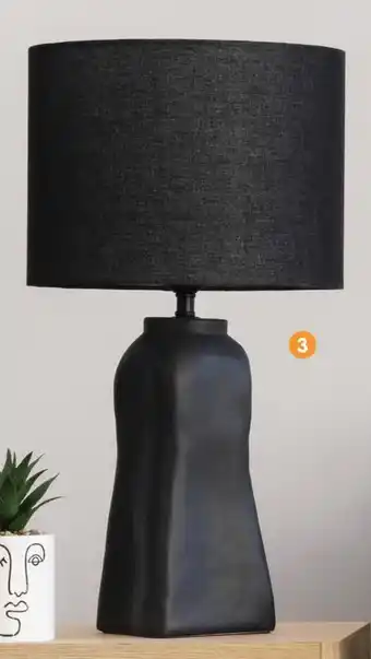 b&m Lampe céramique offre