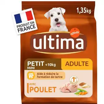 Carrefour Ultima croquettes pour petit chien offre