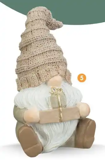 b&m Gnome festif offre