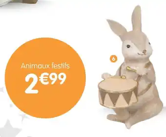Animaux festifs