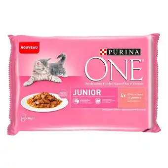Carrefour Purina one pâtée pour chat offre