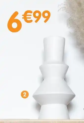Vase forme géométrique