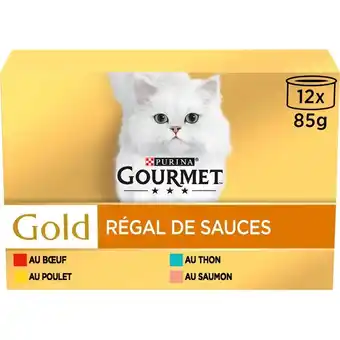 Carrefour Purina gourmet pâtée pour chat gold offre