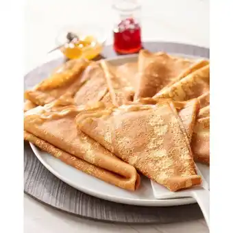 Carrefour 6 crêpes offre