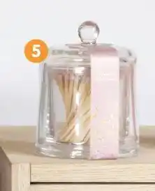 b&m Allumettes cloche verre offre