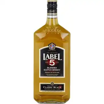Carrefour Label 5 blended scotch whisky offre