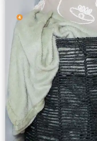 b&m Plaid supersoft offre