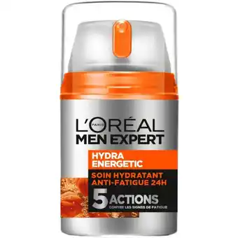 Carrefour Sur tous l'oréal men expert offre