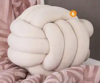 b&m Coussin noeud offre