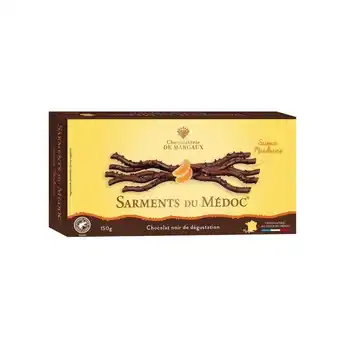 Chocolaterie de margaux sarments du médoc