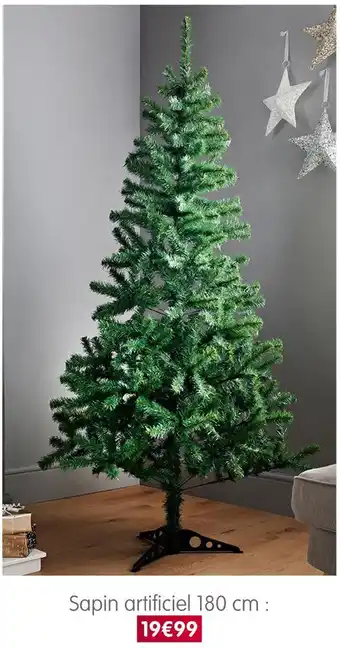 b&m Sapin artificiel 180 cm offre