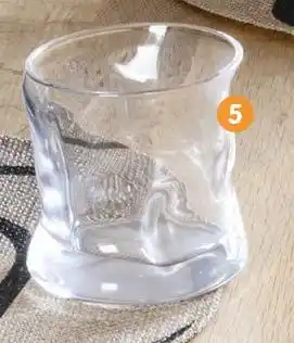 b&m Verre déformé offre