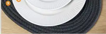 b&m Set de table ovale offre