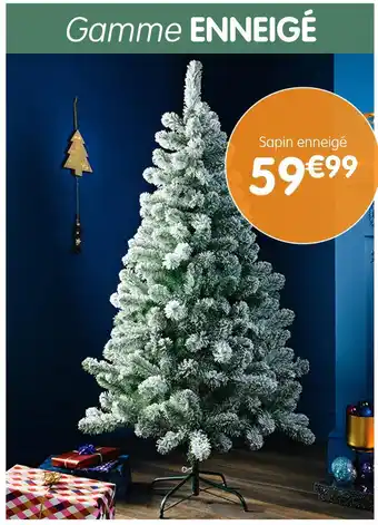 b&m Sapin enneigé offre