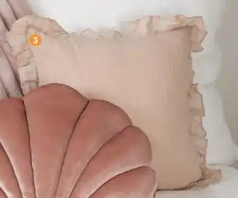 b&m Coussin agathe offre