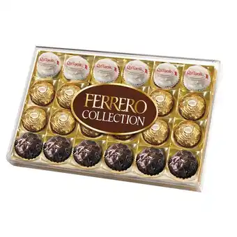 Carrefour Ferrero collection assortiments de chocolats offre