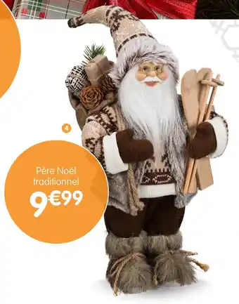 Père noël traditionnel